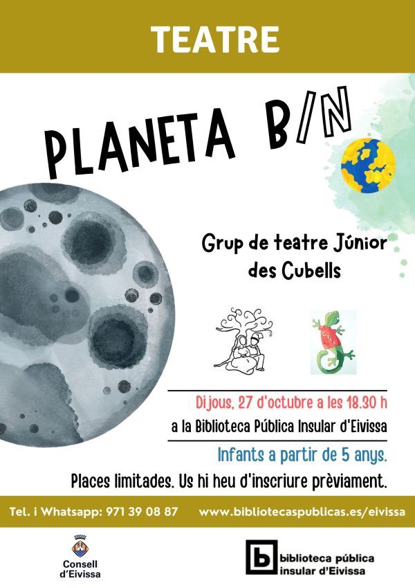 Teatro Infantil: 'Planeta B/N'